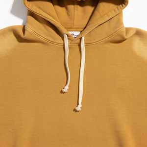 Sweat-shirt à capuche oversize pour homme, couleur unie, en molleton de coton, décontracté, pour l'automne, avec poches, coupe classique, tricoté - Product Image 2