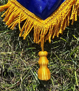 Drapeau de Bienvenue Maçonnique pour Nobles, Bannière Mystique du Sanctuaire, Franc-Maçonnerie, Broderie Rare, Qualité Supérieure, Neuf, Bannières Maçonniques Brodéées - Product Image 6