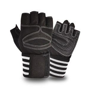 Premium Gym Fitness <b>Gloves</b> with Non-Slip Grip and Wrist Support for <b>Men</b> & Women Breathable Gym Workout <b>Gloves</b> - Product Image 2