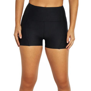 Shorts Deportivos para Mujer, Cintura Alta, Levanta Glúteos, para Yoga y Ejercicio, Sin Costuras, Servicio OEM - Product Image 1