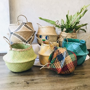 Cesta de almacenamiento plegable de algas marinas TODOS LOS TIEMPOS DE MODA Almacenamiento y organización en el hogar - Product Image 3