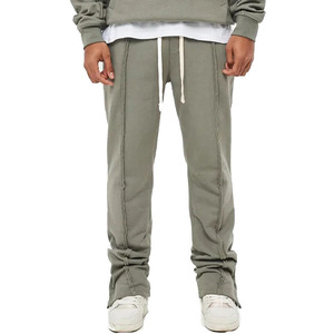 Men's Quarter <b>Zip</b> <b>Up</b> Hoodies With Sweatpants Sets Top Quality Drop Shoulder Long Sleeve Hooded Sweat Suit For Men - Product Image 6