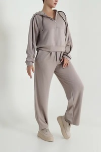 Nouveau style survêtement décontracté 2-en-1 pour femme enceinte, personnalisé avec logo, coupe ample, coupe-vent, respirant et antibactérien - Product Image 5
