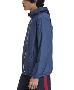 Wholesale Solid Beige Color Rain <b>Jacket</b> With Adjustable Hood 100% Polyester Fabric <b>Plus</b> <b>Size</b> <b>Waterproof</b> <b>Jacket</b> For Outdoor Use - Product Image 5