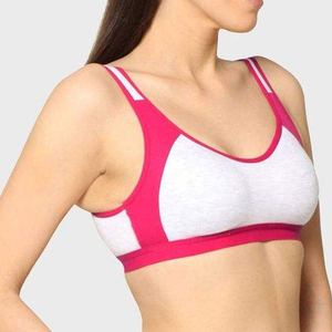 Ropa Deportiva con Logotipo Personalizado, Transpirable, Sujetador Deportivo para Mujer, Nuevo Sujetador Deportivo Moderno para Adultos - Product Image 4