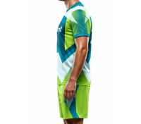 Conjunto de Uniforme de Fútbol Retro Personalizado de Manga Larga para Club, Listo para Enviar, Transpirable, de Secado Rápido, Spandex/Poliéster