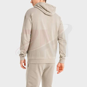 Trajes Deportivos de Felpa 100% Algodón con Logotipo Personalizado, Color Marrón, Nuevas Llegadas, Gran Venta, para Hombre, con Nombre de Marca Personalizado - Product Image 2