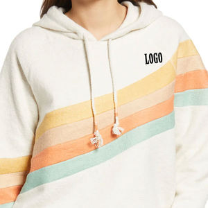 Pull-over tendance streetwear à prix abordable, design durable avec blocs de couleur / Prix de gros pour commandes en gros, haute qualité - Product Image 5