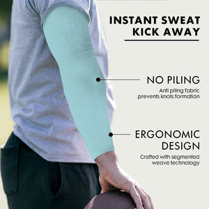 Mangas Protectoras de Brazo de Alta Calidad, Estilo Único y Colorido, Protección UV, para Correr, Ciclismo, Mangas Completas Multicolores - Product Image 4