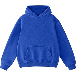 Sweat-shirt pour homme de haute qualité, sur mesure, tendance, nouveau style, mode d'hiver, sweat-shirt délavé à l'acide - Product Image 2