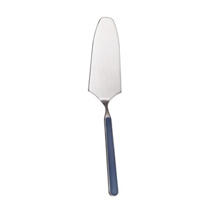 Stainless Steel Cake Server With Blue Handle Rectangle Shape Hand Wash Only 1 Piece Cake Tools Shovel Type - Product Image 3