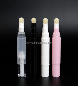 재고 빈 일회용 기초 컨실러 큐티클 오일 연필 화장품 트위스트 펜 5ml 립스틱 연필 브러쉬 도매 - Product Image 3