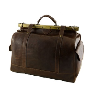 Sac de voyage pliable multifonctionnel grande capacité en nylon et cuir, idéal pour le week-end – Meilleure fabrication de sacs de voyage - Product Image 3