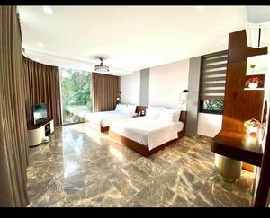 Carreaux de Marbre Brèche Jaune Poli de Luxe Design Moderne pour Villas Intérieures, Escaliers et Décoration Murale - Product Image 6