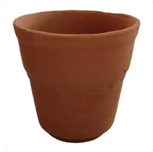 Gobelets jetables classiques en terre cuite indienne - Recyclables et écologiques - 200 unités pour les fêtes - Product Image 1