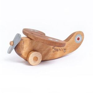 Juguetes de Madera Natural para Bebés, para el Aprendizaje Temprano, el Desarrollo Sensorial, la Coordinación Mano-Ojo y Actividades de Juego Seguras para el Día a Día - Product Image 4
