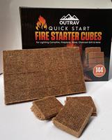 Allume-feu Naturel à Vente Directe Usine pour Barbecue, Feu de Camp, Cheminée, Poêle à Bois, Brasero, Grill, Utilisation Intérieure et Extérieure