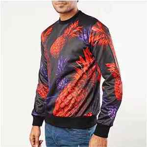Sweat-shirts tendance pour hommes, design sublimation, grandes tailles, respirants, dernières créations. - Product Image 1