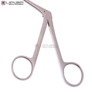 Rongeur chirurgical premium 4 mm à bord dur angulaire/vers l'extérieur pour la coupe osseuse, instrument médical - Product Image 6