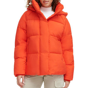 2026 Hot Sale Oversize Women's Puffer <b>Jackets</b> Winter Warm Hooded Quilted Down Coat Lightweight Fashion Ladies Wear Bubble <b>Jacket</b> - Product Image 1