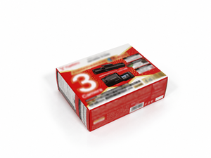 Caja de Regalo Personalizada Ecológica con Materiales Reciclados, Impresión Offset y Laminado Mate para Electrónicos - Product Image 1