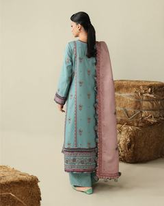 Salwar Kameez WS International 634 pour femmes, en viscose, infroissable, anti-humidité, idéal pour les fêtes et les mariages - Product Image 3