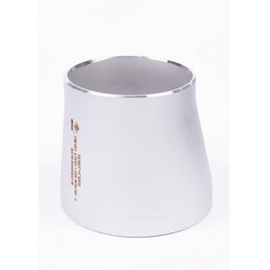 ข้อต่อท่อเหล็กสแตนเลสไร้รอยต่อแบบเชื่อมจากเวียดนาม รุ่น Eccentric Reducer 304 304L 316 316L ทนแรงดันสูง มาตรฐาน ASME B16 9 - Product Image 1