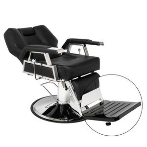 HZ8706 Sollevatore Idraulico Professionale Portatile per Grandi Sedie da Barbiere Nere - Product Image 2