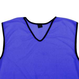 Maillot d'entraînement de football sans manches respirant pour adultes, couleur unie, produit très vendu, unisexe - Product Image 2