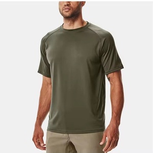 T-shirt de sport en polyester personnalisé avec logo pour homme, séchage rapide, respirant, anti-humidité, pour entraînement et gym - Product Image 2