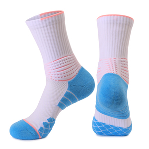 Wholesale <b>Custom</b> Compression Sports <b>Socks</b> | Unisex Fit with Logo Print, Non-Slip <b>Grip</b> & Embroidery for Soccer - Product Image 1