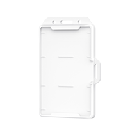 Badge de proximité intelligent RFID NFC personnalisé, balise de localisation, indice de protection IP66, BLE 5.0, accéléromètre, buzzer pour visiteurs de bureau