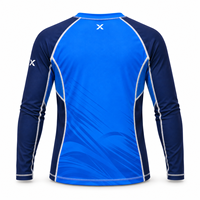 Maillots de bain à manches longues pour enfants et jeunes |   Violet Noir Vert Bleu Ciel Bourgogne |   Fabricant OEM ODM |   Vêtements de sport |