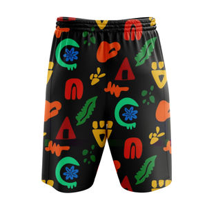 Nouveau design personnalisé – Short décontracté léger 100 % polyester pour homme – Vente en gros – Short de bain et de surf - Product Image 2