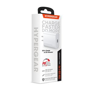 Caricatore da Muro USB-C PD 20W per Ricarica Rapida di Dispositivi Compatibili - Product Image 2