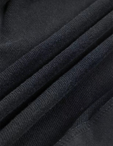 Sudadera con Capucha Oversize de Algodón 100% con Forro Polar y Pedrería, Estilo Urbano, Ajuste Regular, Ecológica, con Logotipo Personalizado de Fábrica - Product Image 3