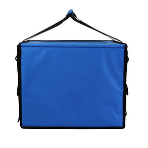 Premium <b>Custom</b> 80L Motorcycle Delivery <b>Box</b> Foldable Thermal <b>Insulated</b> Food Bag for Scooter Rider OEM Private Label Cooler Bag - Product Image 5