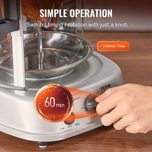 Asador Eléctrico Vertical de Acero Inoxidable para Gyros y Shawarma, de Sobremesa - Product Image 4