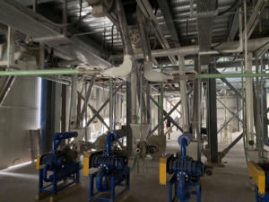 GOYUM Nueva Planta de Molienda de Harina Completamente Automática de 40-500T/D / Máquina de Molienda de Harina de Trigo - Product Image 1