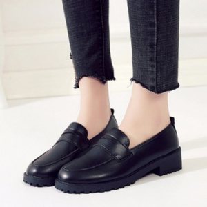 Mocasines Informales Daily Penny para Mujer, Zapatos Planos, de Estilo Informal, para el Día, De La Mujer - Product Image 1