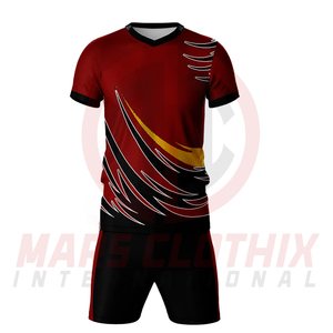 ชุดเสื้อและกางเกงรักบี้แบบซับลิเมชั่นสั่งทำขายส่งจากโรงงานโดยตรง รับผลิตชุดรักบี้ตามขนาดที่ต้องการ - Product Image 2