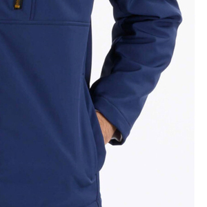 Veste softshell imperméable pour homme, personnalisée, tendance, de haute qualité, légère et à prix avantageux. - Product Image 5