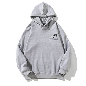 Sudadera con Capucha Personalizada de Corte Regular para Hombre, 100% Algodón, Bordada, Estilo Urbano, Secado Rápido y Transpirable - Product Image 4