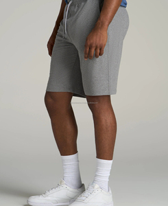 กางเกงขาสั้นลำลองสปอร์ตบุรุษขายดี ผ้าแคนวาสคุณภาพสูง ระบายอากาศ แห้งเร็ว เอวกลาง ทอจากปากีสถาน ซิปแบบเรียบ - Product Image 2