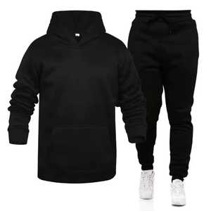 Servicio OEM, Chándal de Invierno para Hombre con Diseño Personalizado, Gráficos Impresos, Bordado con Logotipo Propio, Chándal de Invierno a la Moda - Product Image 2
