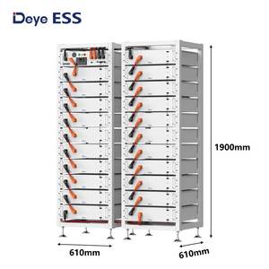 Baterai Rumah Surya Hybrid LiFePO4 BOS-A Multifungsi 6000 Siklus, Rakit di Rak, IP20, 90% Best-seller, Stok EU, Hemat Energi - Product Image 1