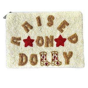 Bolsa de Monedas con Cuentas de Alta Calidad, Diseño Lindo Hecho a Mano, Bolsa Pequeña con Cremallera, Monedero Pequeño - Product Image 2