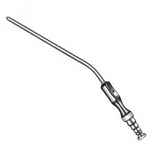 Tube d'aspiration Frazier 19 cm / 7-1/2 pouces de diamètre 3,6 mm Fr 11 Instrument chirurgical de précision pour l'aspiration efficace des fluides - Product Image 5