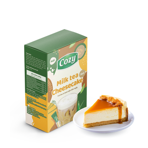 Vente directe usine – Thé instantané personnalisé – Meilleur thé – 15g x 18 sachets – Thé en gros – Poudre de gâteau au fromage au lait - Product Image 1