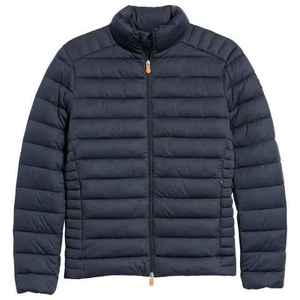 Fully Customized Men's Waterproof <b>Canvas</b> Puffer <b>Jackets</b> Polyester Wadding Filled Winter DDP Shipping - Product Image 2